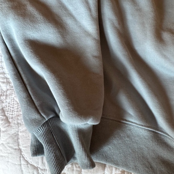 Parke sky blue Miami fleece mock neck small medium - Picture 4 of 11